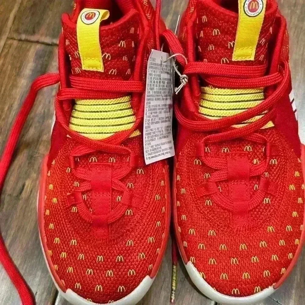 Adidas SM Exhibit Select McDonald's All American Game Size 6.5 New without box